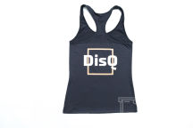 Черные майки с текстом «DisQ»