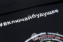 Ростовая футболка с логотипом «М.»