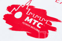 Футболки с логотипом «МТС КОНФЕРЕНЦИЯ»